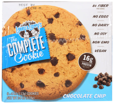 Lenny & Larry's Chocolate Chop Cookie, 24 ox, Pack of 12