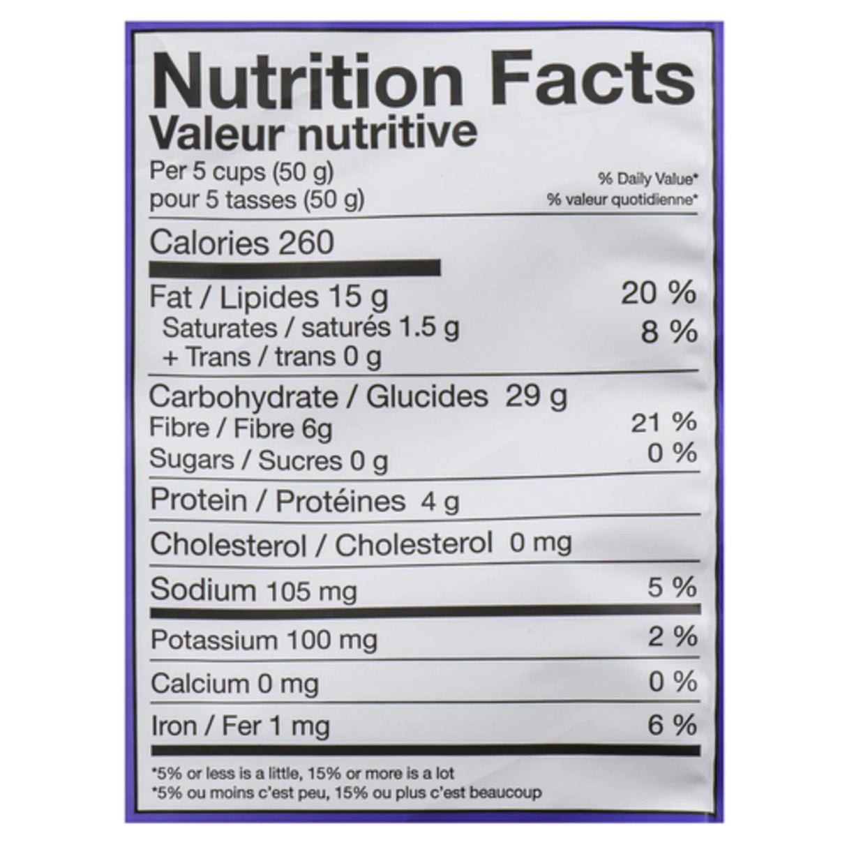 PURPLEsFUL Sea Salt Popcorn, 4.79 oz., 9 Pack