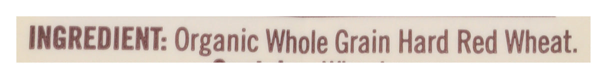 Bob's Red Mill Flour Whole Wheat Organic, 5-pounds (Pack of4) 320 Ounce