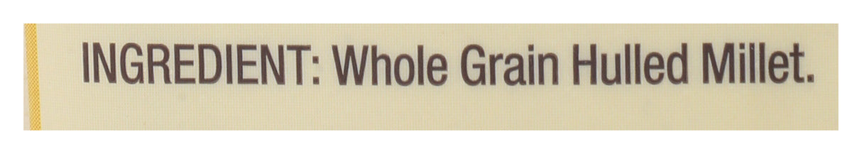 Bob's Red Mill Stone Ground Millet Flour, Whole Grain, Gluten Free & Non-GMO, 20 Oz (Pack of 4)