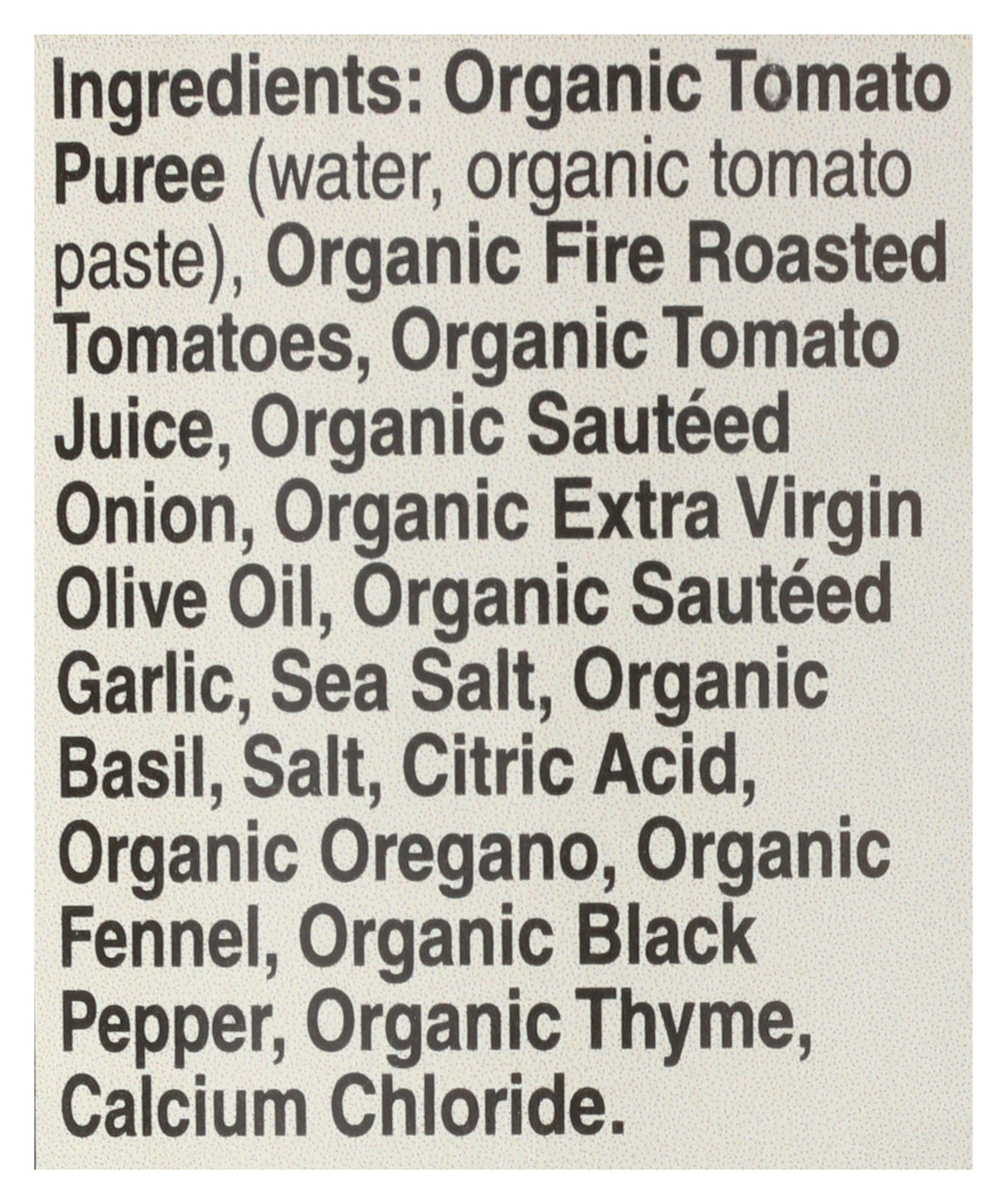 Muir Fire Roasted Tomato Pasta Sauce, 23.5oz (pack of 12)