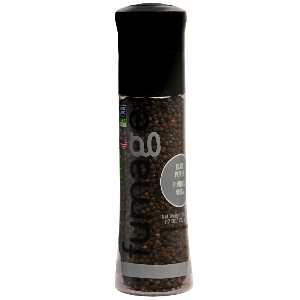 Fumage Gourmet Black Pepper Large Grinder, 7.76 OZ, Pack of 12