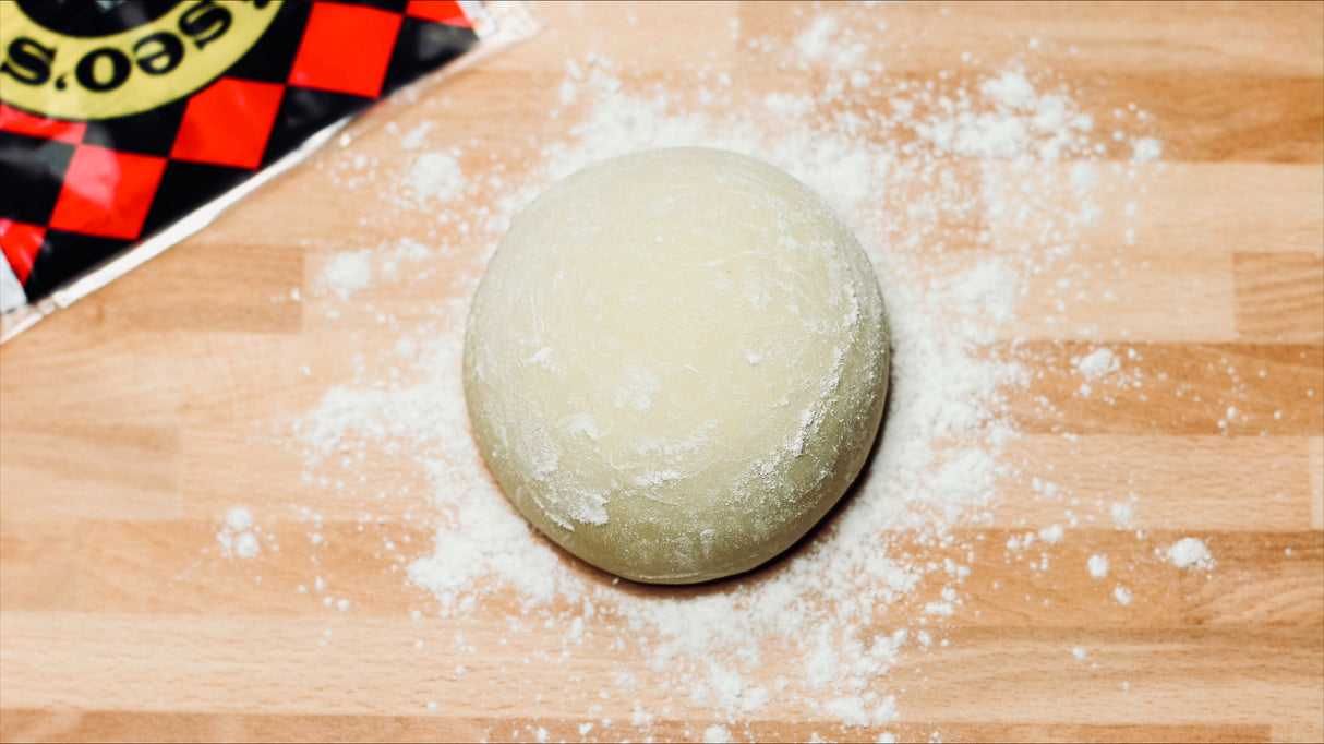 Tiseo's Frozen Pizza Dough, 16 oz., Pack of 24