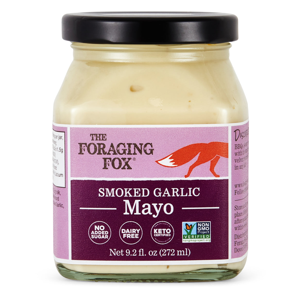 The Foraging Fox Smoked Garlic Mayo
