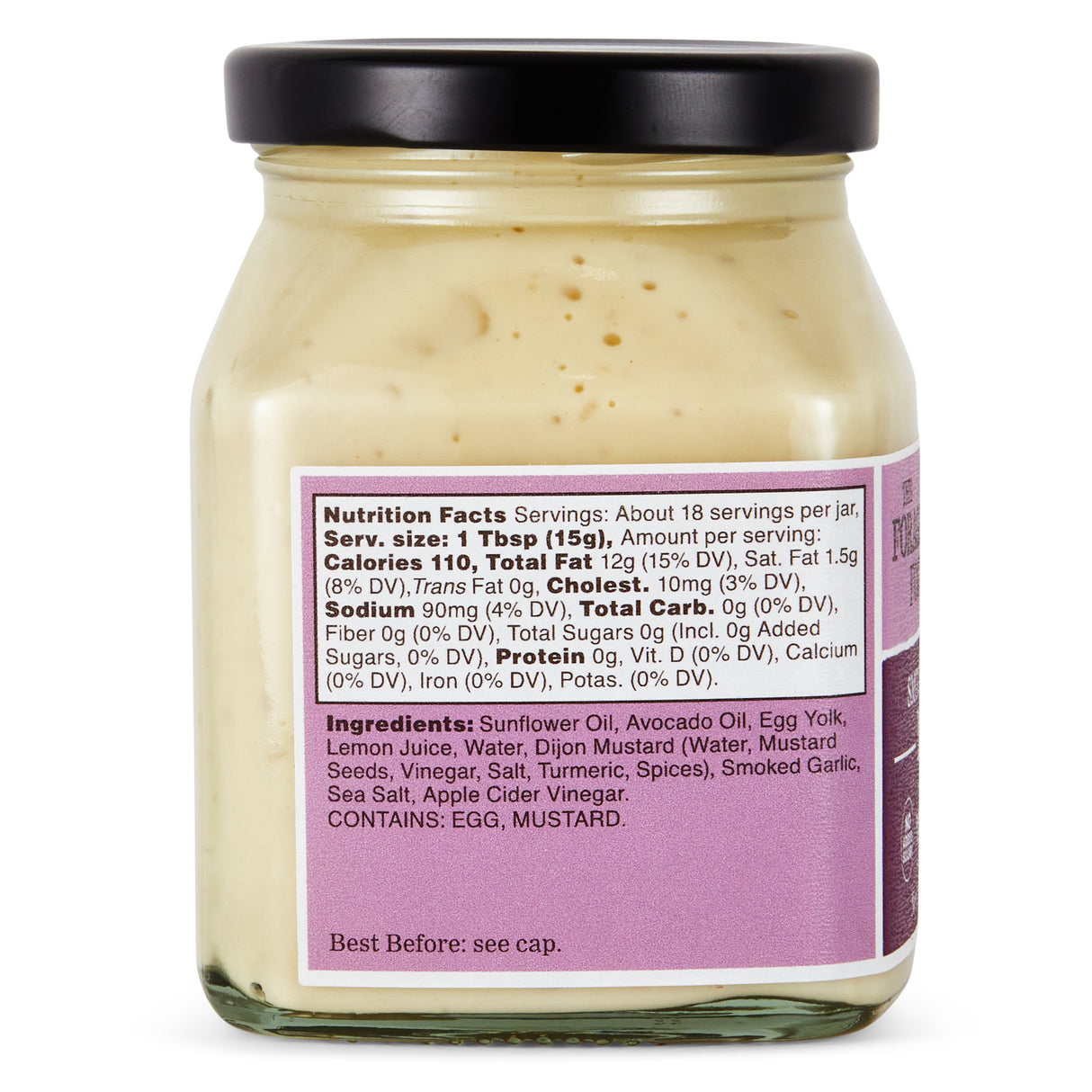 The Foraging Fox Smoked Garlic Mayo