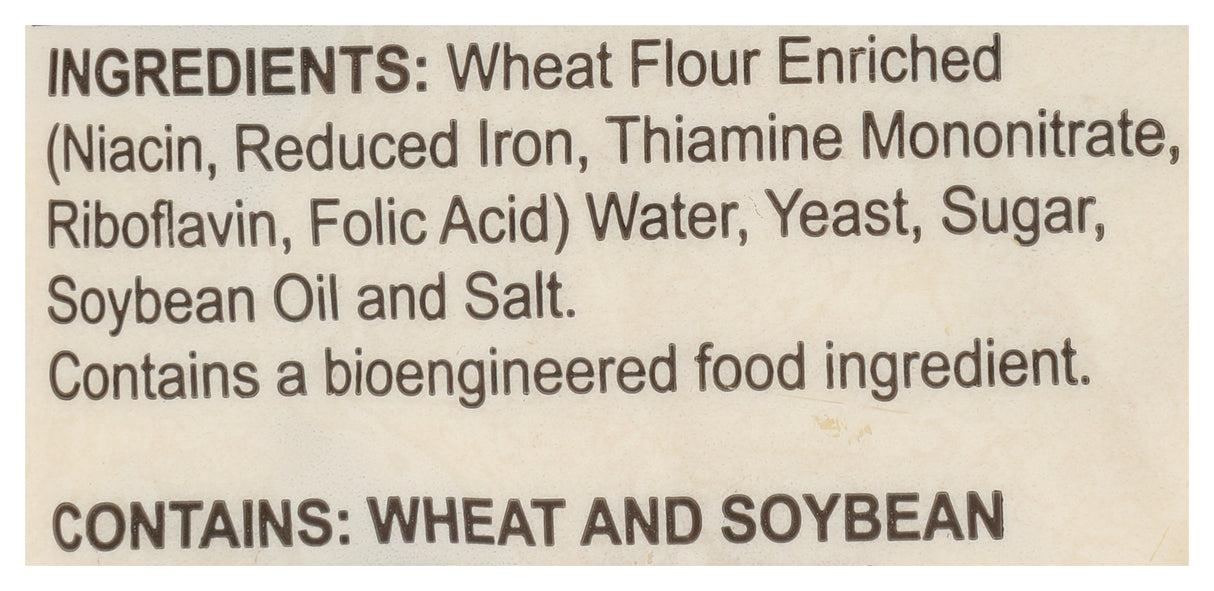 Tiseo's Frozen Pizza Dough, 16 oz., Pack of 24