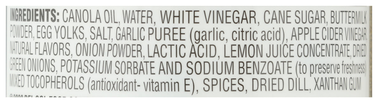 Brianas Classic Buttermilk Ranch Dressing, 12 oz (Pack of 6)