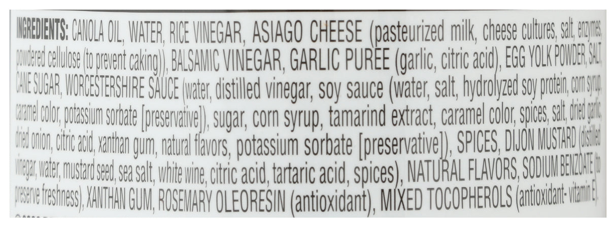 Briannas Caesar Dressing, 12 oz (Pack of 6)