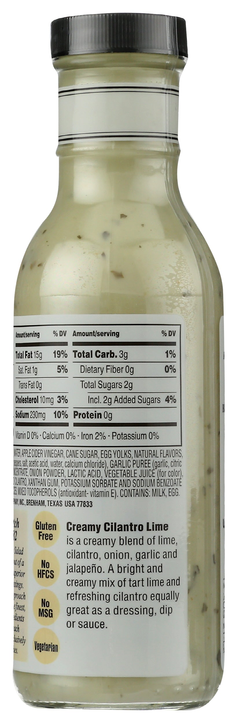 Brianna's Creamy Cilantro Lime Dressing, 12oz (Pack of 6)