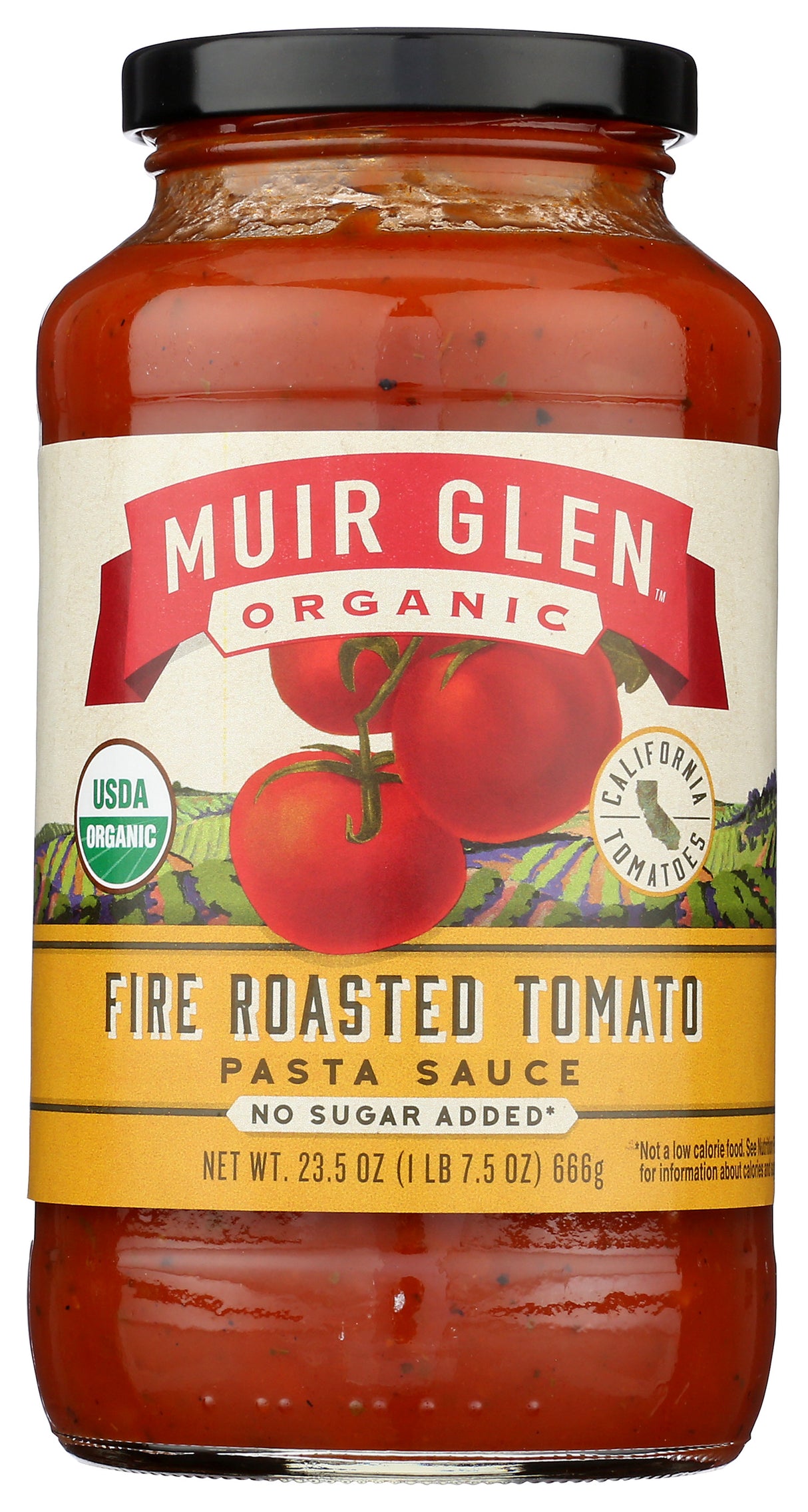 Muir Fire Roasted Tomato Pasta Sauce, 23.5oz (pack of 12)