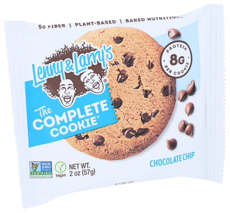 Lenny & Larry's, The Complete Cookie, Chocolate Chip, 2 oz, Pack of 12