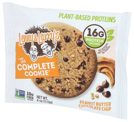 Lenny & Larry's, The Complete Cookie, Peanut Butter Chocolate Chip, 4 oz, Pack of 12