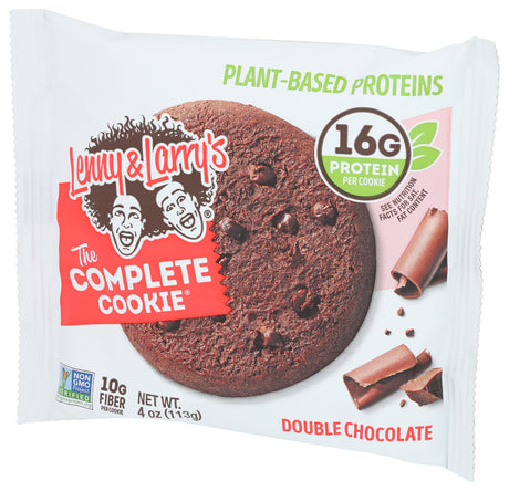 Lenny & Larry's, The Complete Cookie, Double Chocolate, 4 oz, Pack of 12