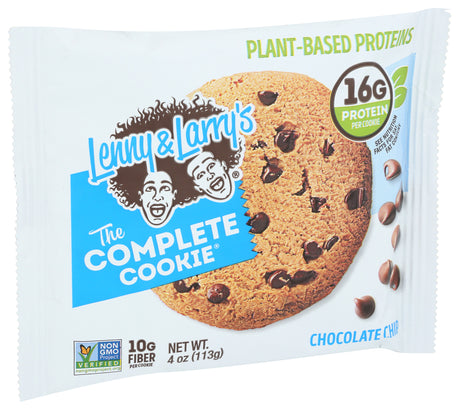 Lenny & Larry's, The Complete Cookie, Chocolate Chip, 4 oz, Pack of 12