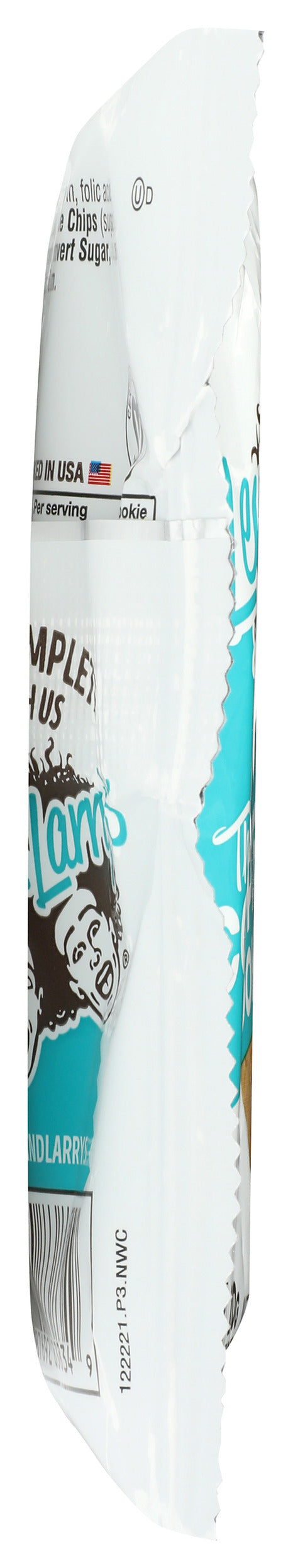 Lenny & Larry's, The Complete Cookie, White Chocolate Flavored Macadamia, 4 oz, Pack of 12