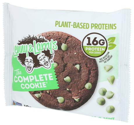 Lenny & Larry's, The Complete Cookie,Choc-O-Mint, 4 oz, Pack of 12
