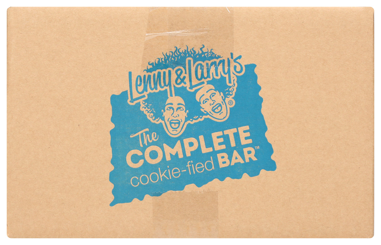 Lenny & Larry's, Cookie Filler Bar, Chocolate Almond Sea Salt, 1.59 oz, Pack of 9