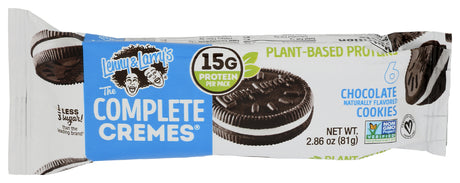 Lenny & Larry's Chocolate Cremes Bar, 2.86 oz, Pack of 12