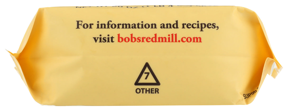 Bob's Red Mill Stone Ground Millet Flour, Whole Grain, Gluten Free & Non-GMO, 20 Oz (Pack of 4)