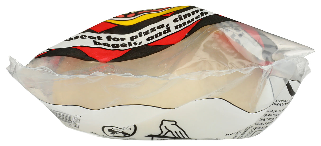 Tiseo's Frozen Pizza Dough, 16 oz., Pack of 24