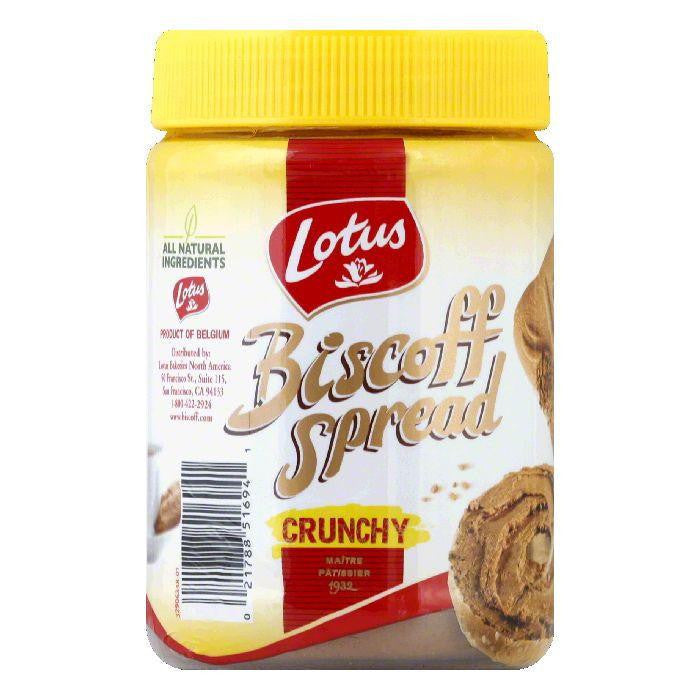 Biscoff Crunchy Spread, 13.4 OZ (Pack of 8)