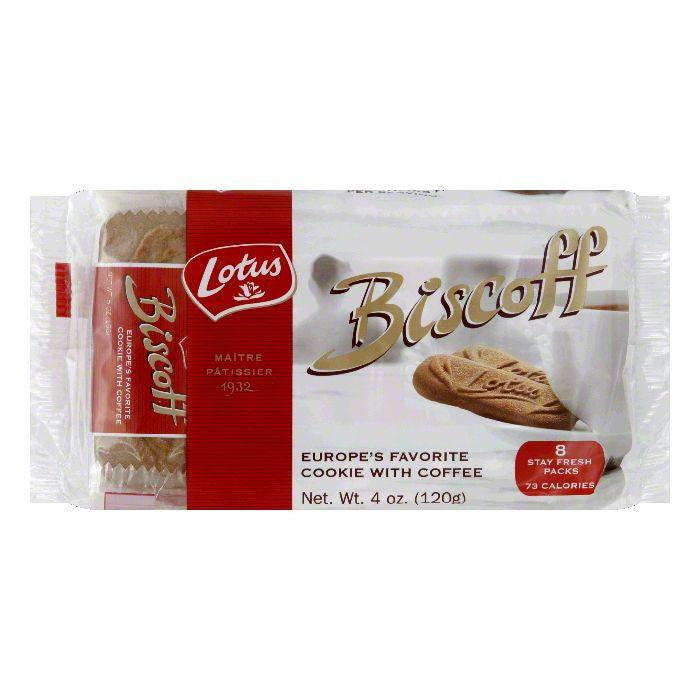 Biscoff Snack Pack Cookies, 4 OZ (Pack of 12)