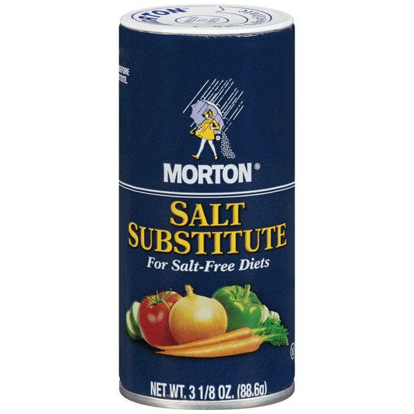 Morton Salt Substitute, 3.125 oz