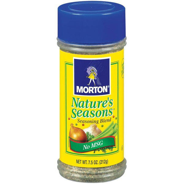 Morton Nature's Seasons Seasoning Blend - 7.5 oz btl