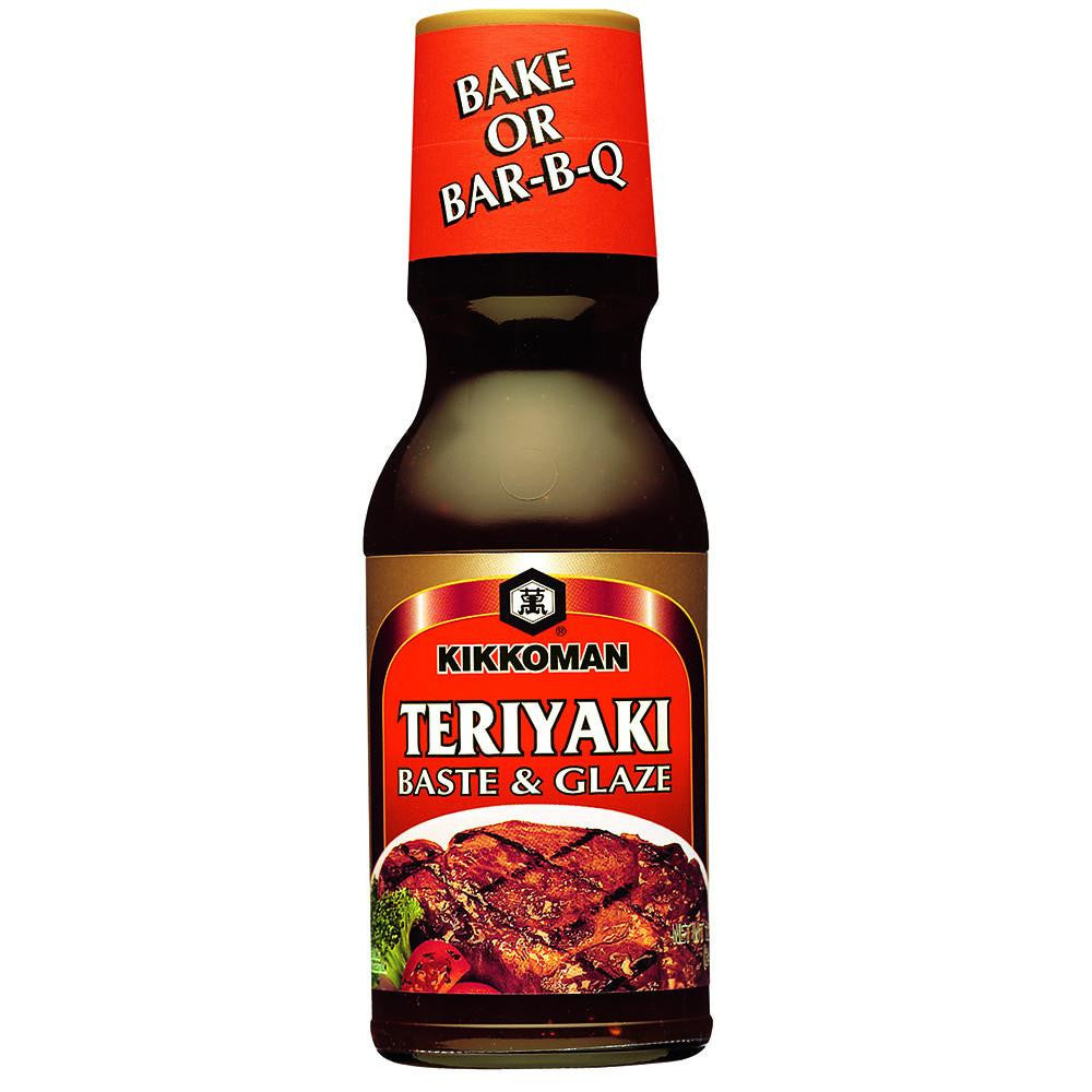 Kikkoman Sauce Teriyaki Baste & Glaze, 12 OZ (Pack of 12)