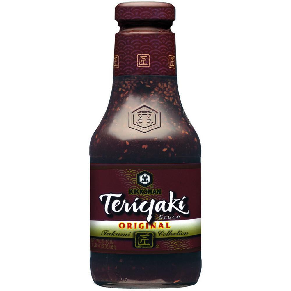 Kikkoman Teriyaki Sauce Takumi Collection - Original, 20.5 OZ (Pack of 6)