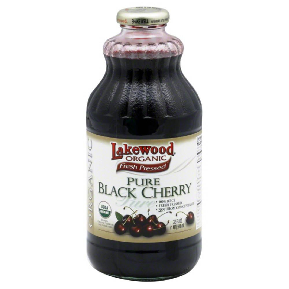 Lakewood Pure Black Cherry Juice, 32 Fo (Pack of 6)