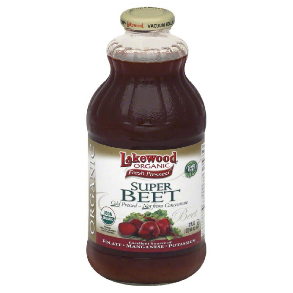 Lakewood Organic Super Beet, 32 Fo (Pack of 6)