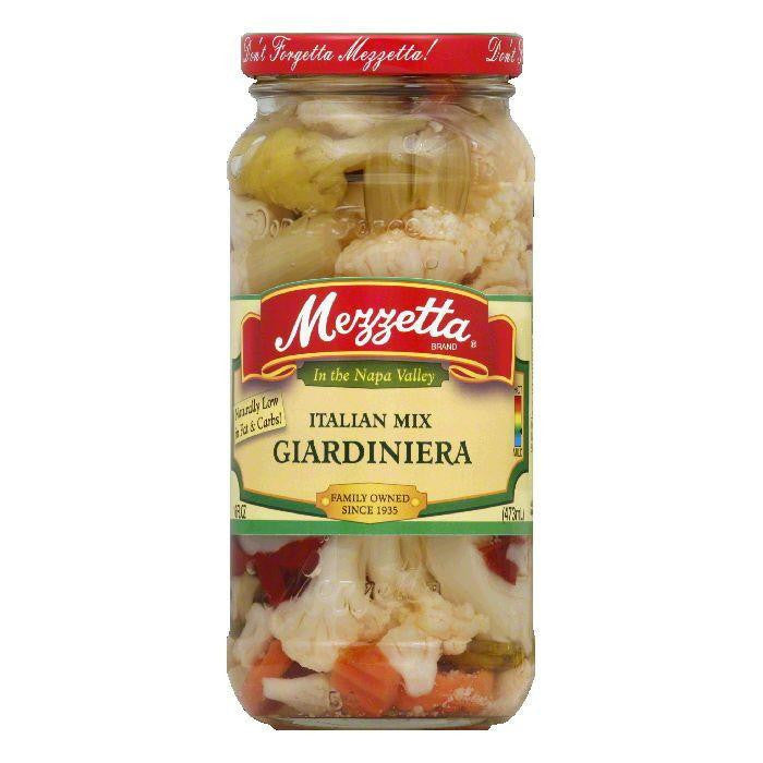 Mezzetta Giardiniera, 16 OZ (Pack of 6)