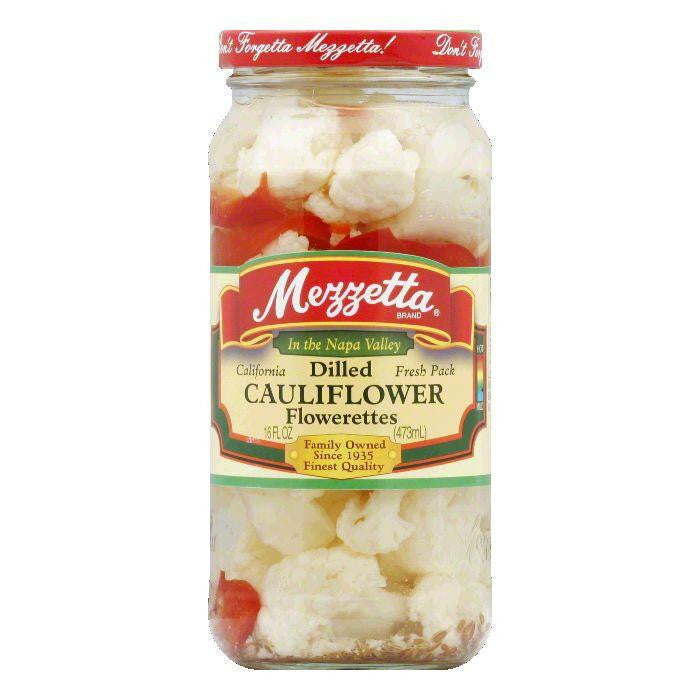 Mezzetta Cauliflower Dilled, 16 OZ (Pack of 6)
