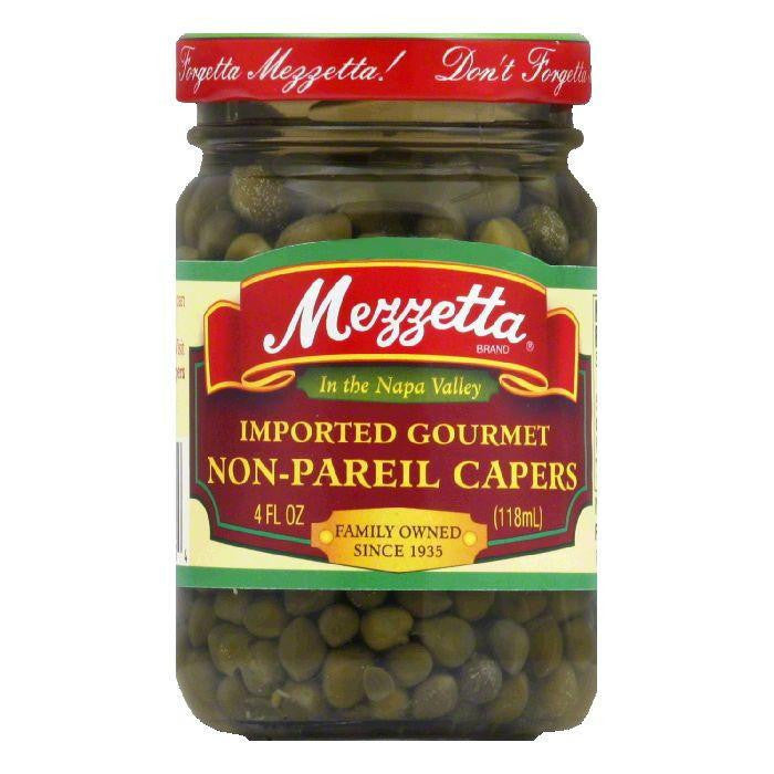 Mezzetta Non Pareil Capers, 4 OZ (Pack of 12)