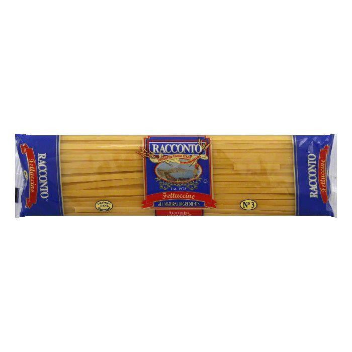 Racconto Fettuccini, 16 OZ (Pack of 20)