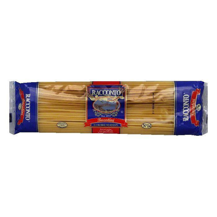 Racconto Bucatini, 16 OZ (Pack of 20)