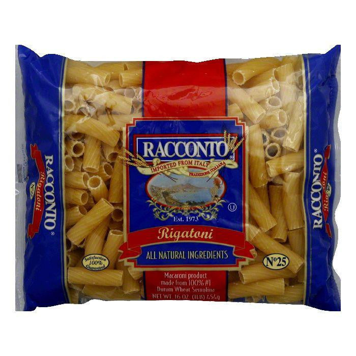 Racconto Rigatoni, 16 OZ (Pack of 20)