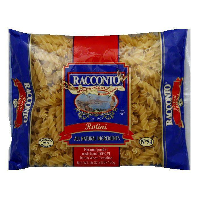 Racconto Rotini Springs, 16 OZ (Pack of 20)