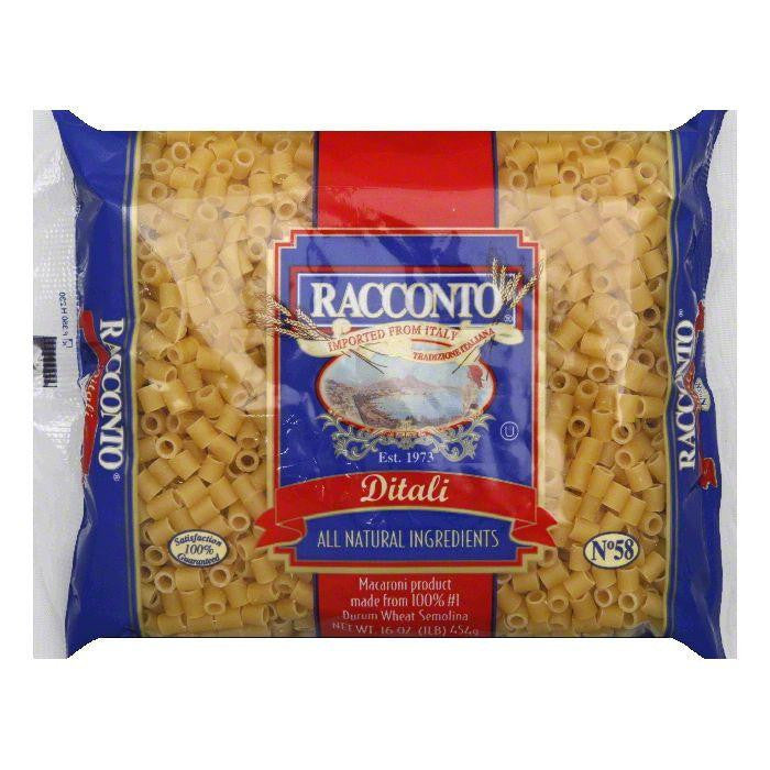 Racconto Ditali, 16 OZ (Pack of 20)
