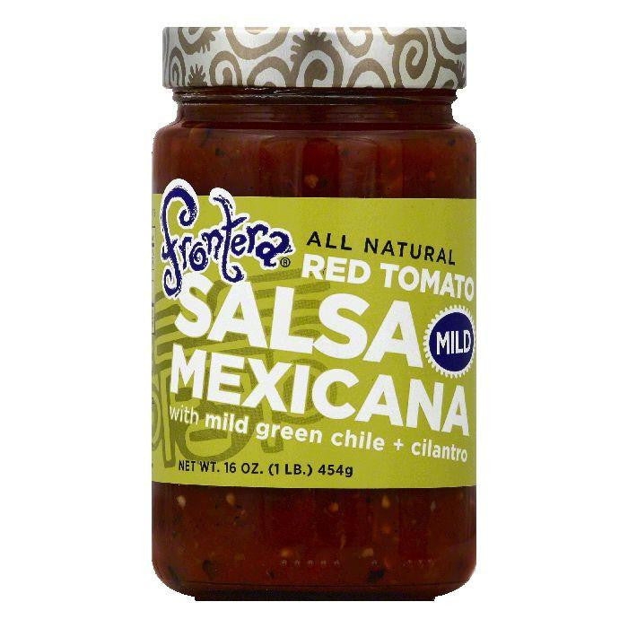 Frontera Mild Red Tomato Mexicana Salsa, 16 OZ (Pack of 6)
