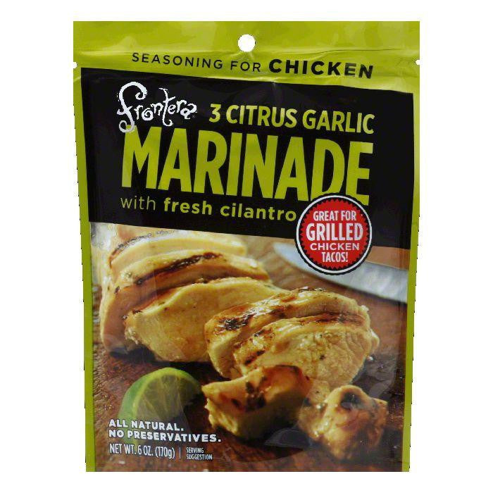 Frontera Marinade 3 Citrus Pouch, 6 OZ (Pack of 6)