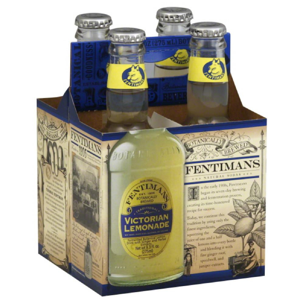 Fentimans Victorian Lemonade, 37.2 Fo (Pack of 6)
