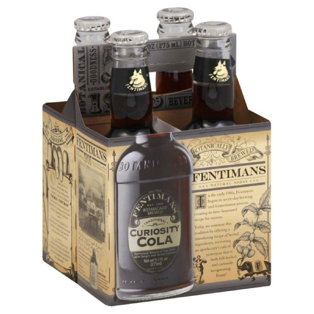 Fentimans Curiosity Cola Cola Drink, 37.2 Fo (Pack of 6)