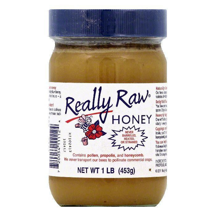 Really Raw Honey, 1 lb (Pack of 3)