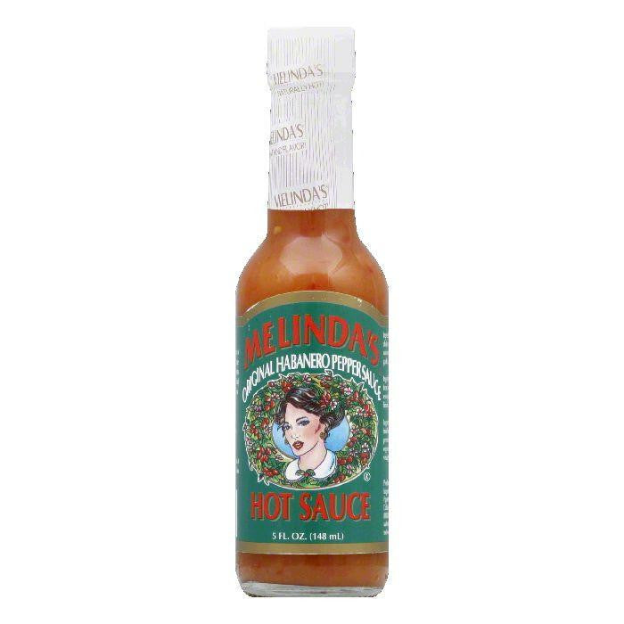 Melinda's Hot Pepper Sauce, 5 OZ (Pack of 12)