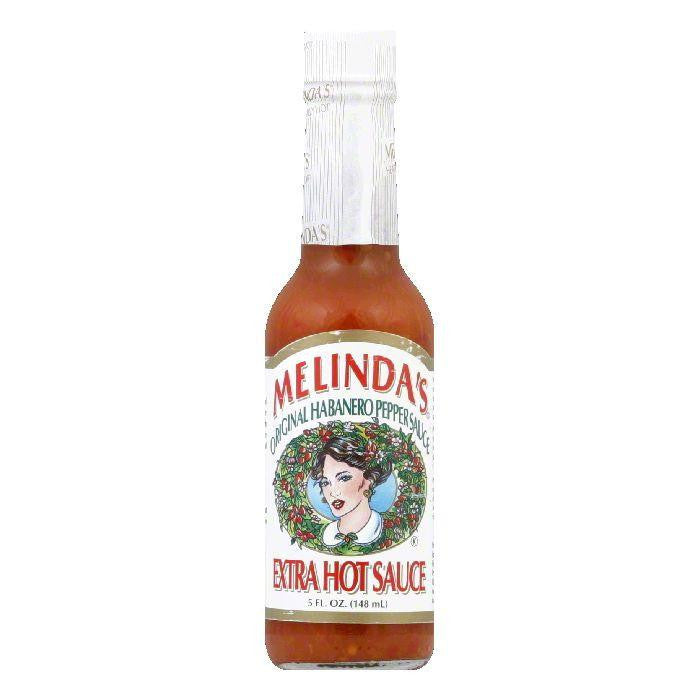 Melinda's Extra Hot Pepper Sauce, 5 OZ (Pack of 6)