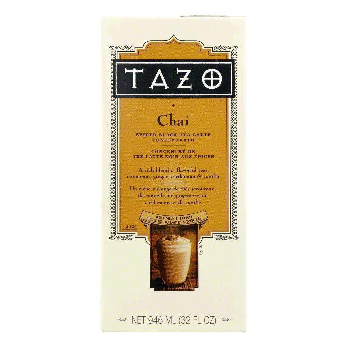 Tazo Tea Chai Concentrate Aseptic Pack, 32 FO (Pack of 6)