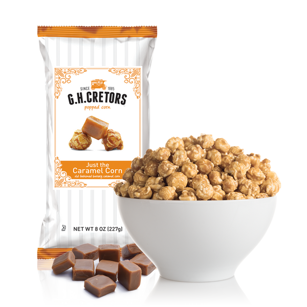 GH Cretors Popcorn Just The Caramel Corn, 8 Ounce