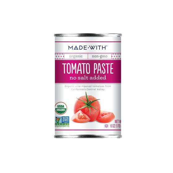 Tomato Paste - No Salt Added